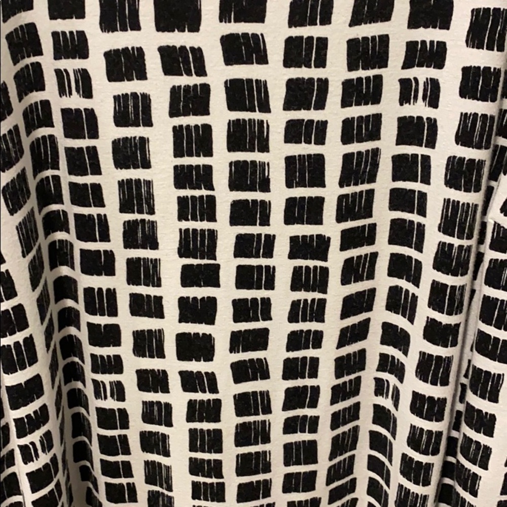 Ann Taylor LOFT Black & White Sleeveless Sheath EUC - Picture 4 of 8